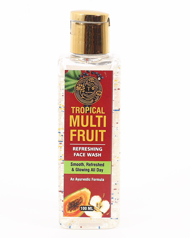 TROPICAL MULTI FRUITS REFRESHING FACEWASH